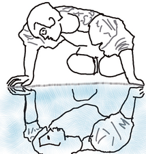 Narcissus von Caravaggio