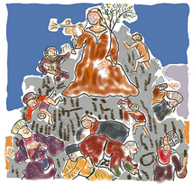 Die Allegorie der Trefflichkeit