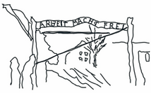 Eingangstor von Auschwitz