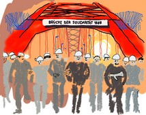 Duisburg Brücke der Solidarität